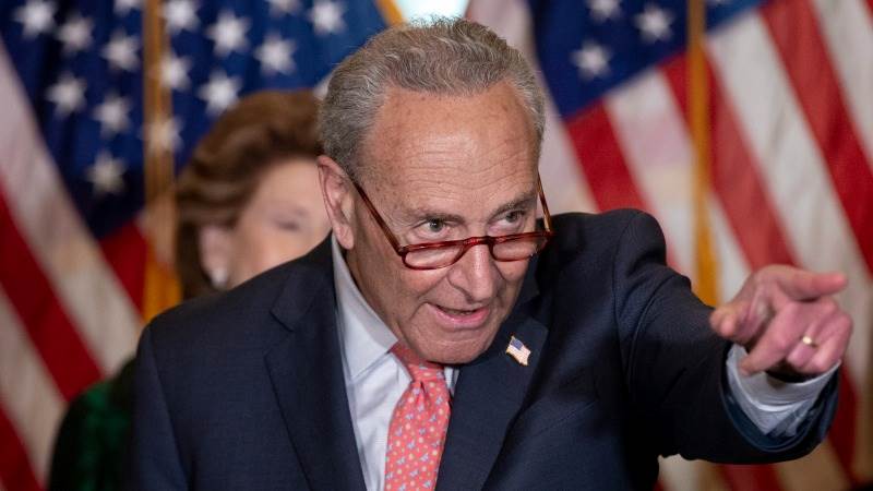 Schumer tests positive for COVID-19