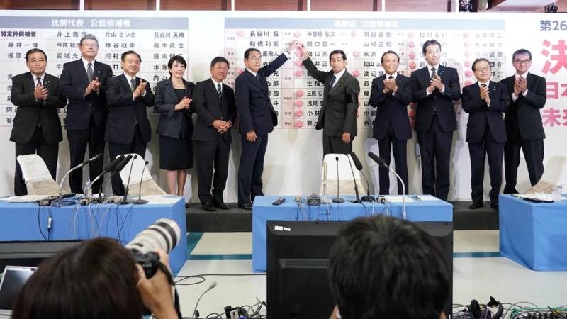 Ruling LDP wins majority in Japan’s upper house elections