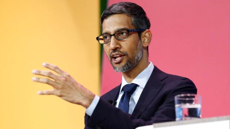 Google CEO says work flexibility to last a decade more