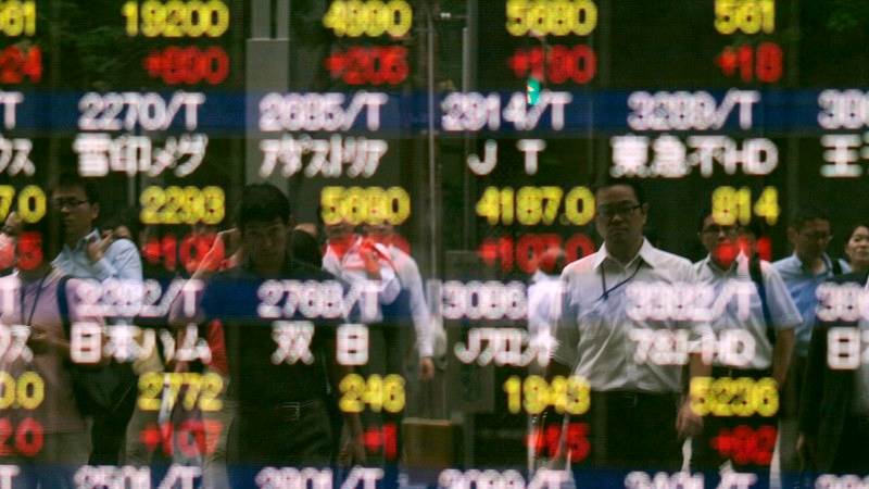 Asian stocks rise ahead of China’s trade balance data