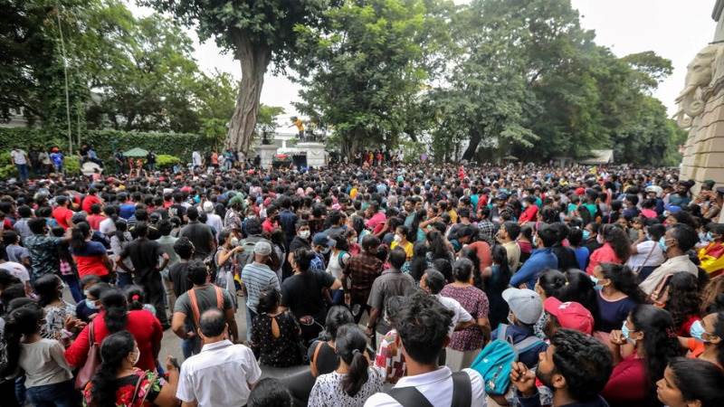 Sri Lanka declares state of emergency