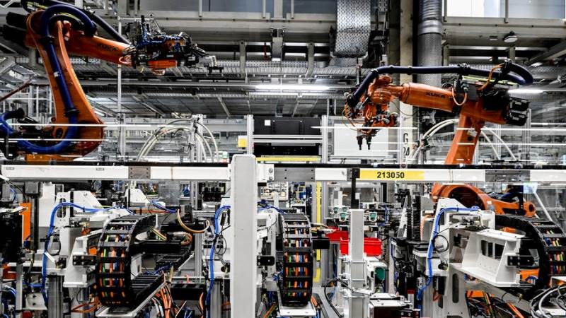 Eurozone industrial production up 0.8% in May