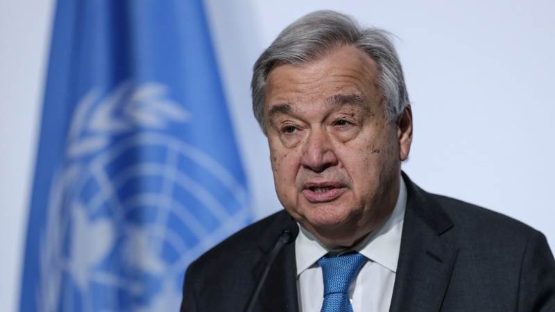 Guterres sees substantive progress in grain talks