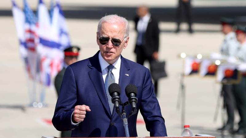 Biden warns to use force if Iran gets nuclear weapons