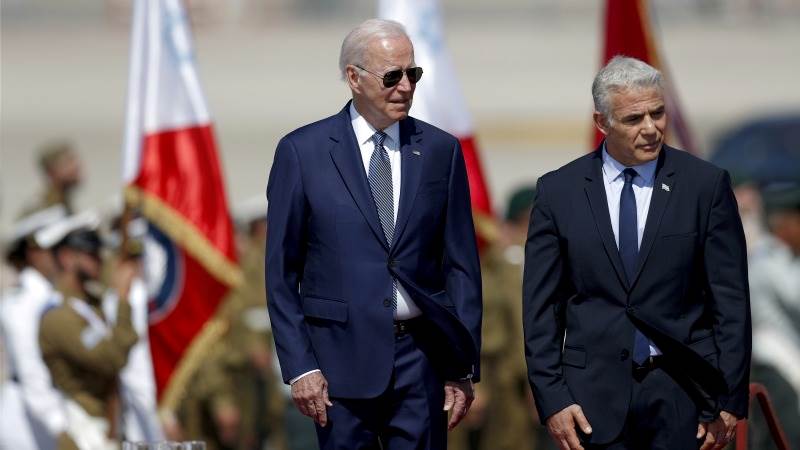 Biden: US will not wait forever for Iran’s response