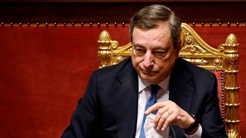 Italian PM Draghi offers to resign after confidence vote