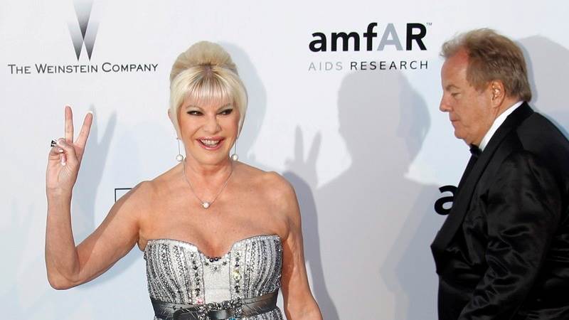 Donald Trump’s ex-wife Ivana dies at age 73