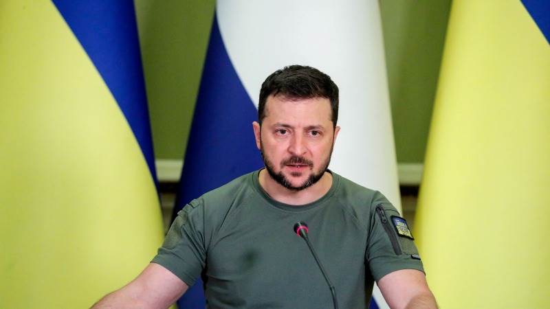 Zelensky: New sanctions against Russia not enough