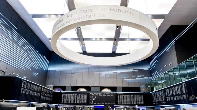 DAX rises over 230 pts after trade balance report