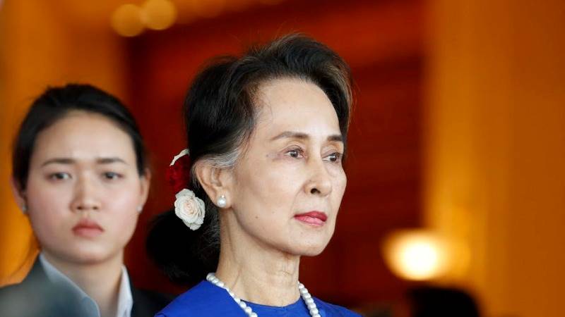 Suu Kyi rejects allegations in election fraud trial