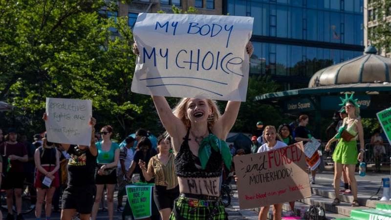 US Houses passes bills to protect abortion rights