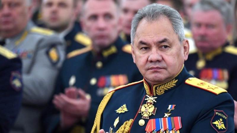 Shoigu calls for intensified action to stop Kiev’s civilian strikes