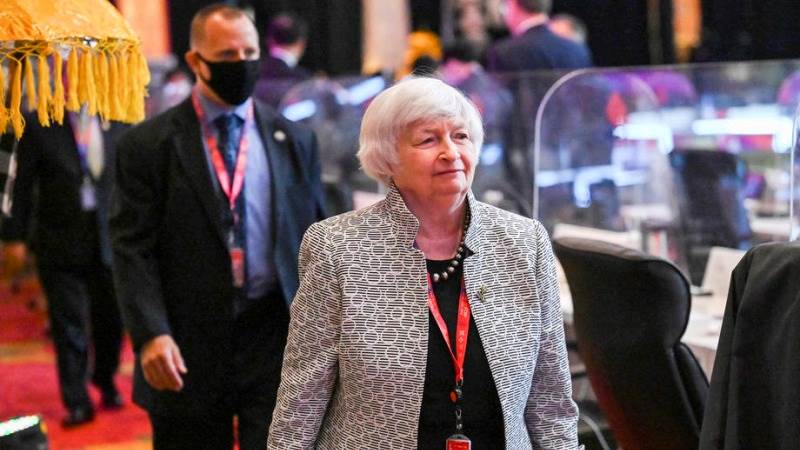 US to advance with global minimum corporate tax – Yellen