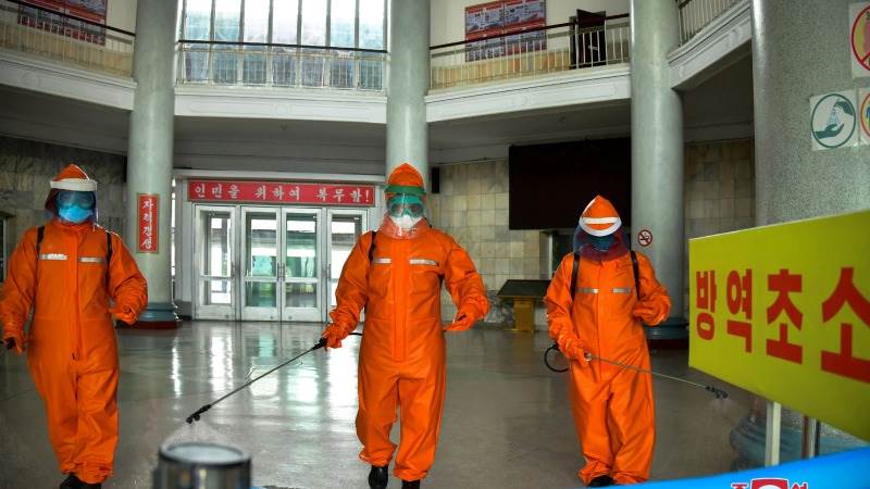 N. Korea’s daily COVID-19 cases drop below 400