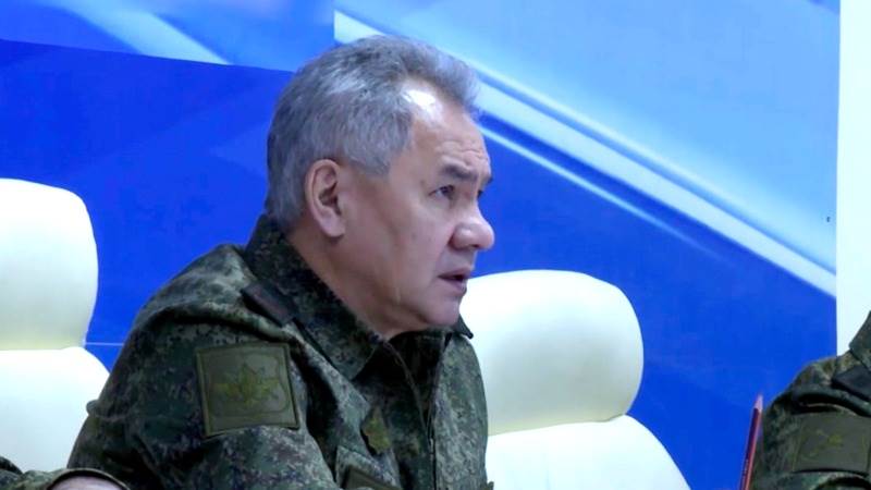 Shoigu orders destruction of Kiev’s long-range arms