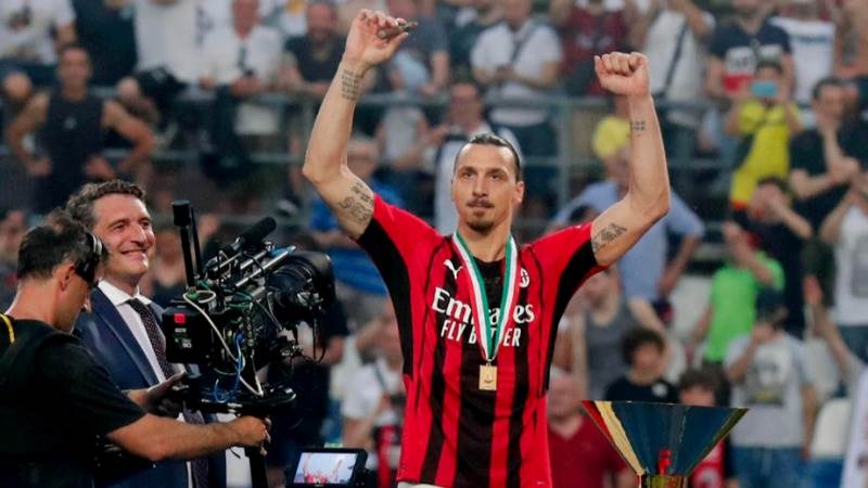 Ibrahimovic’s contract with Milan extended till 2023