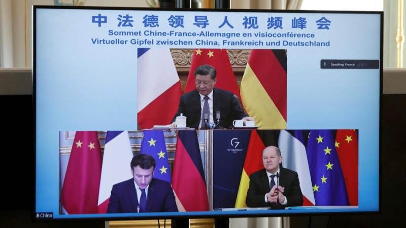 China invites EU heads to meet Xi in November – report