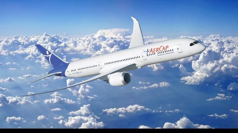 AerCap to buy 5 more Boeing 787 Dreamliners