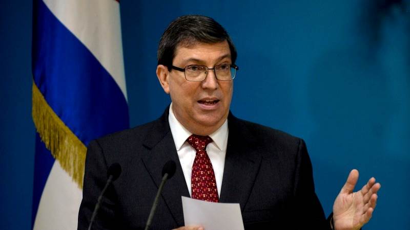 Cuban FM accuses US of lying