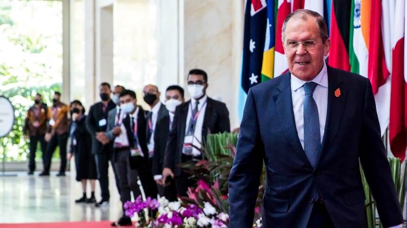 Ukraine expanded due to West’s arms supplying – Lavrov