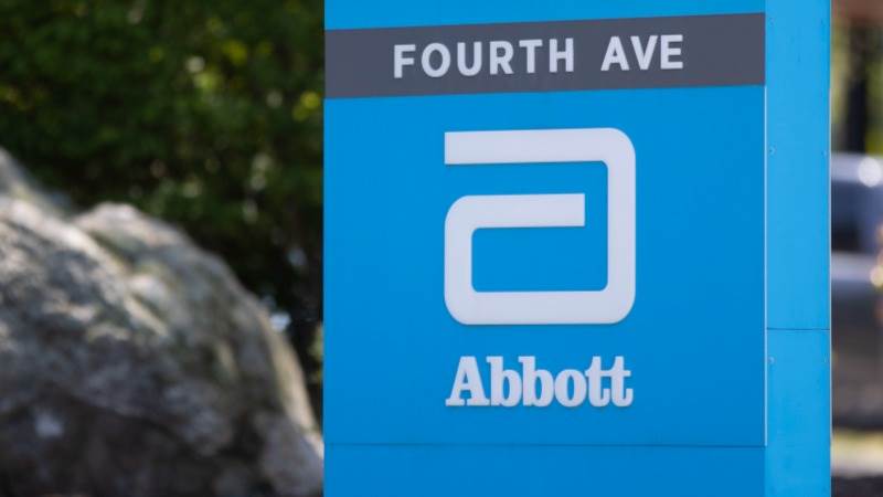 Abbott Labs sales at $11.3B in Q2