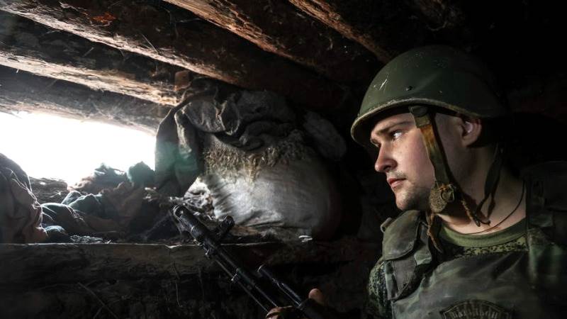 Russia: Ukrainian forces abandon position in Donetsk