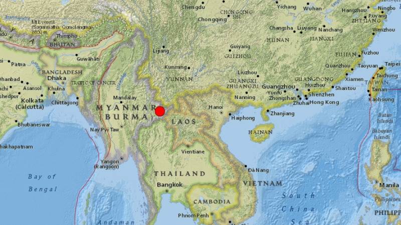 5.9-magnitude quake hits China-Myanmar border