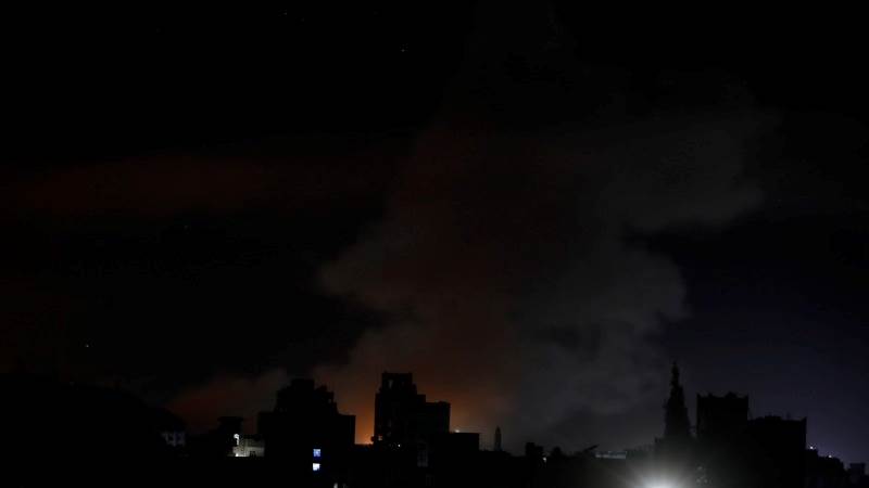 Syria intercepts Israeli missiles over Damascus