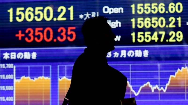 Asia trades mostly higher after Japan’s inflation data