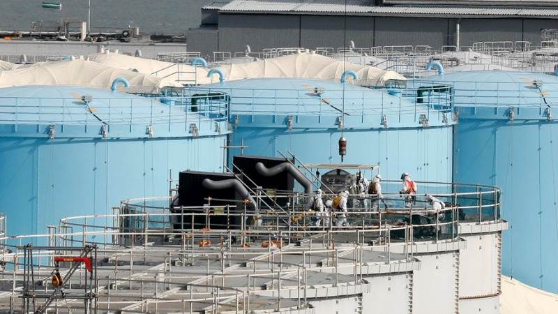 Japan plans to release Fukushima water into sea