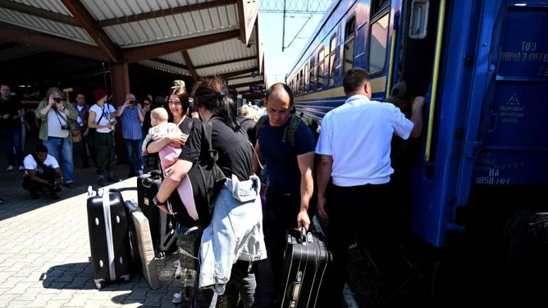 Evacuation train from Pokrovsk to Lviv to leave Saturday