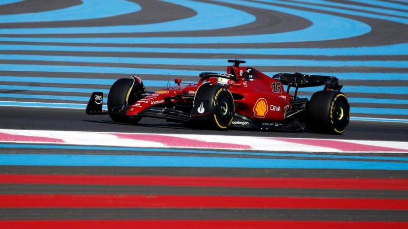 Leclerc takes pole for French GP