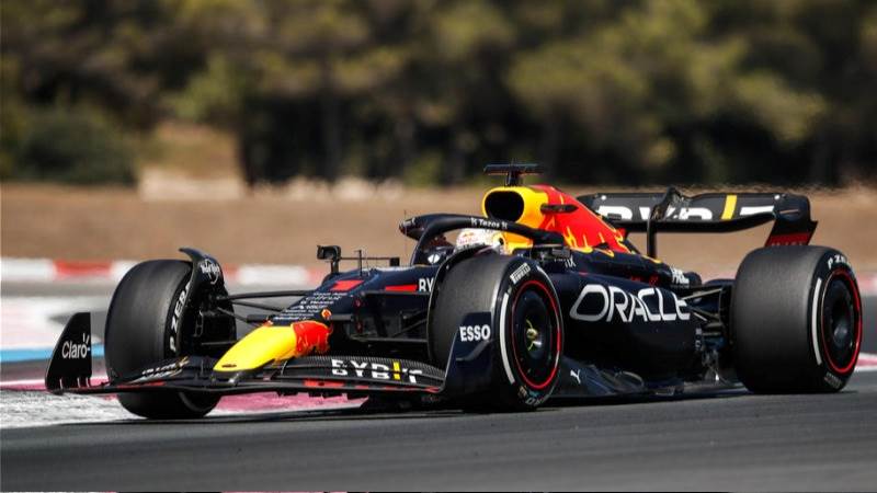 Verstappen wins French Grand Prix