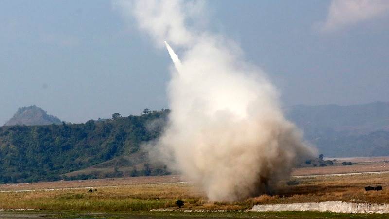 Russia destroys HIMARS ammo depot in western Ukraine