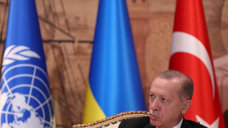 Erdogan urges all sides to grain deal to act responsibly