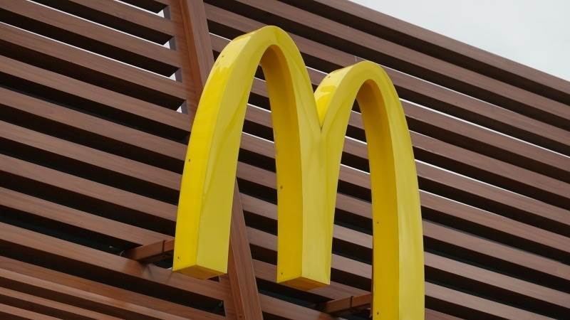 McDonald’s: Q2 revenue at $5.7B down 3% YoY