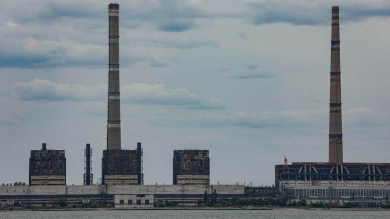 LPR says it captured Uglegorsk power plant