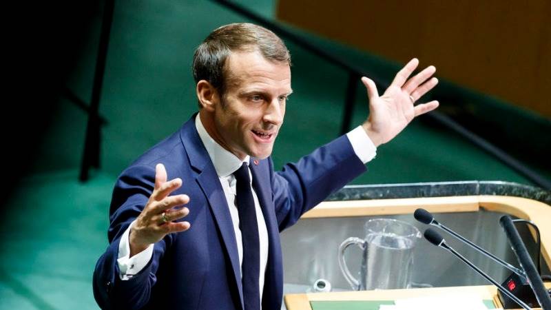 Ukraine war to last long, food crisis even longer – Macron