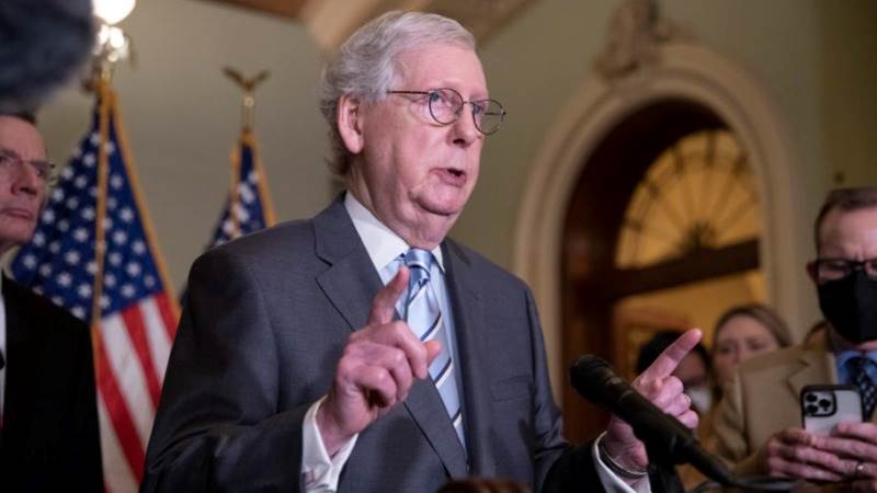 McConnell: China wins if Pelosi cancels Taiwan trip