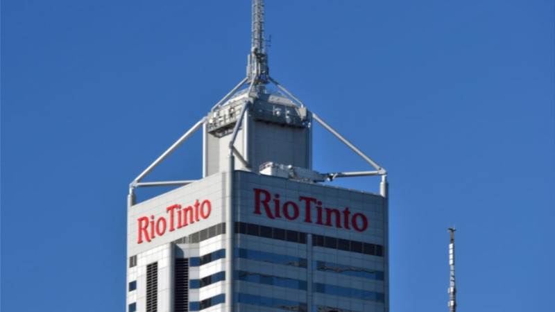 Rio Tinto’s net earnings drop 28% YoY to $8.9B in H1