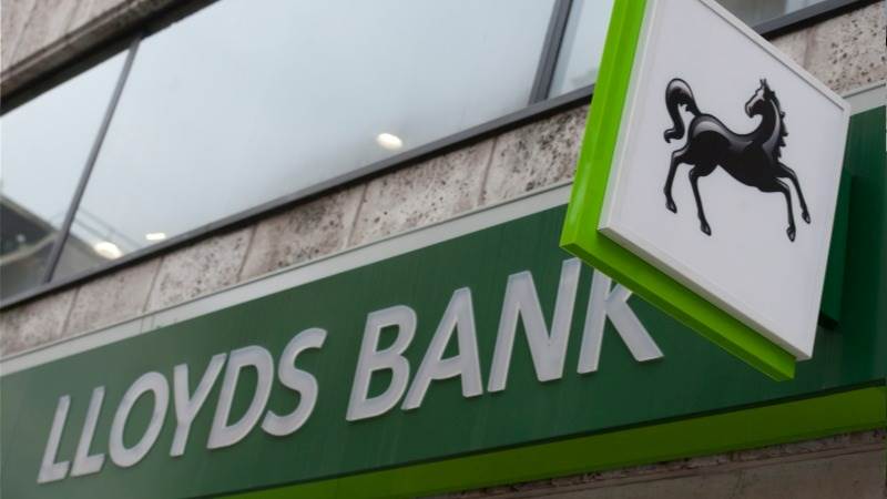 Lloyds Q2 net income up 12% to £8.5B