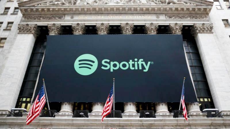 Spotify monthly active users up 19% to 433M in Q2