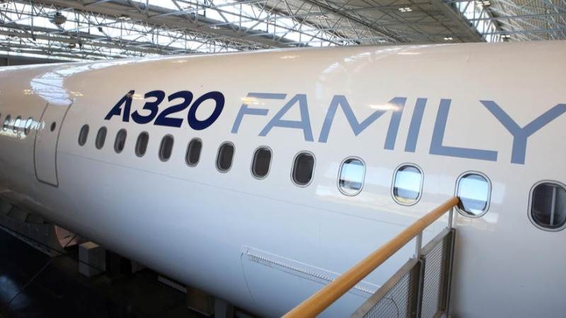 Airbus revenue down 10% to €12.8B in Q2