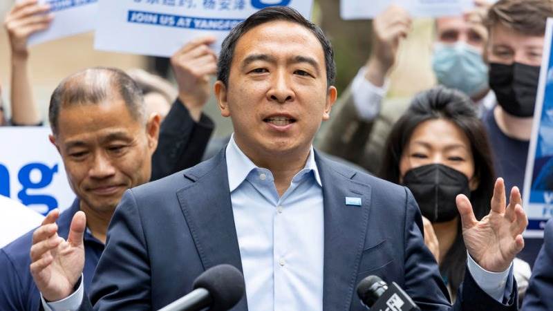 US third party ‘Foward’ merging with other centrists – Yang