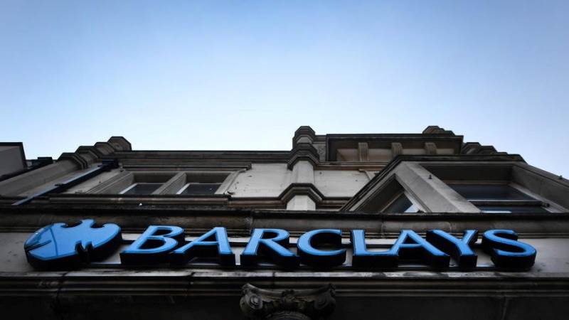 Barclays sees H1 income rise by 17% to £13.2B