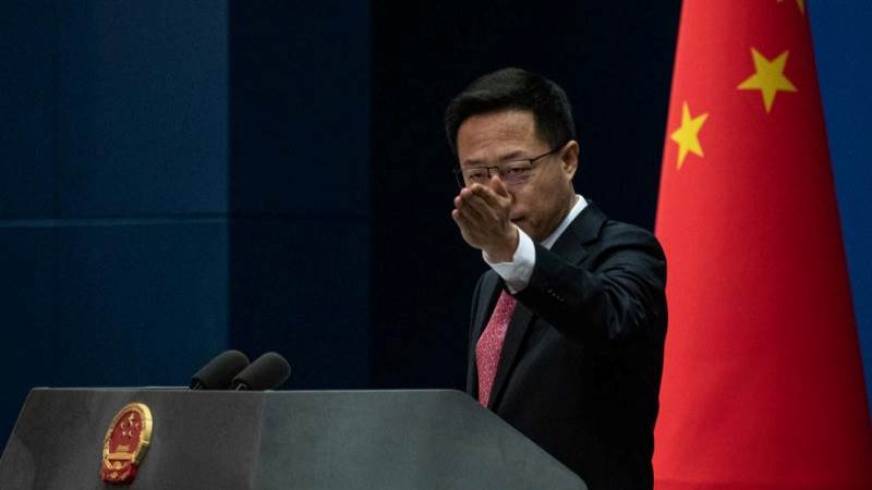 China: UK should stop seeing Beijing as enemy