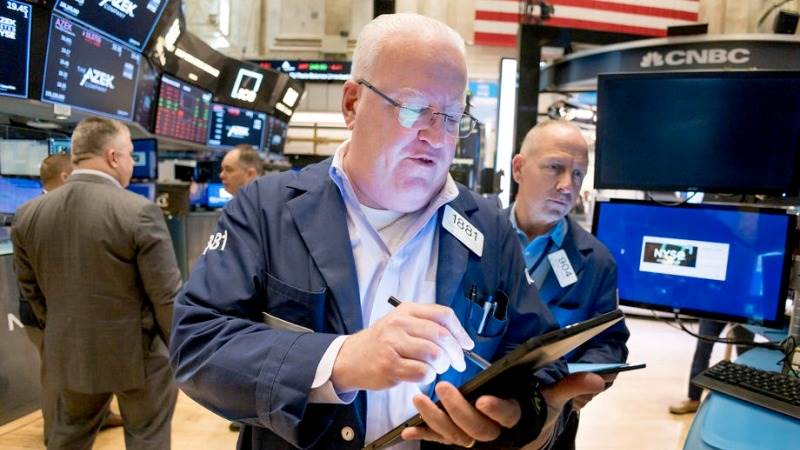 US opens mostly higher after GDP data