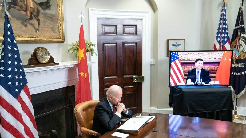 Xi warns Biden not to play with fire on Taiwan