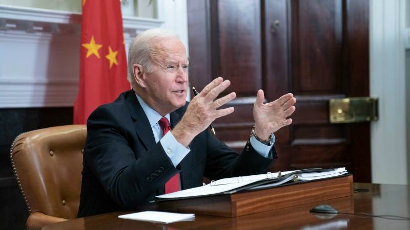 US policy on Taiwan remains unchanged – Biden