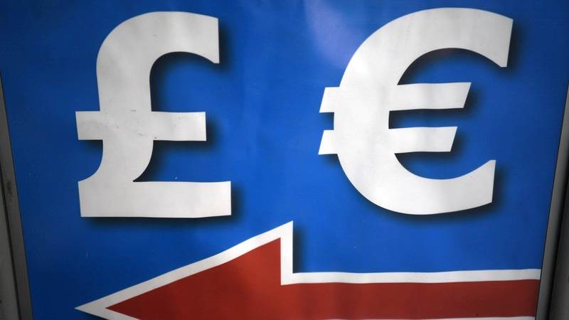 Pound highest against euro since April